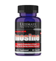 Premium Inosine 1000 mg, 100 caps.