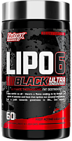 Lipo 6 Black Ultra Concentrate,  60 caps.