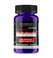 100% Premium Melatonin,   3 mg.   60 caps.