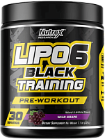 Lipo 6 Black TRAINING, 195 gr.