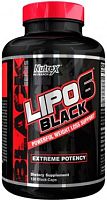 Lipo 6 Black,  120 caps.