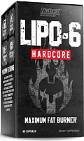 Lipo 6 HARDCORE, 60 caps.
