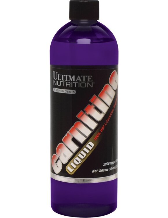 Liquid L-Carnitine 1000mg,    355 ml.