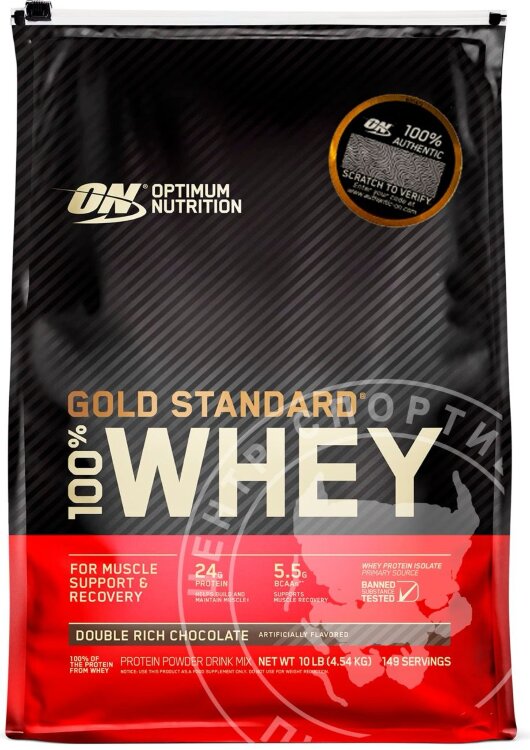 100% Whey  Gold Standard,  10 lbs.