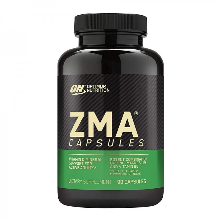 ZMA,   90 caps.