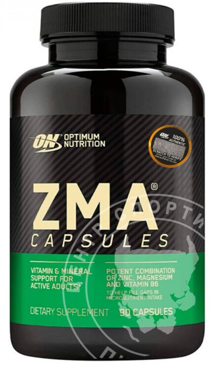 ZMA,   90 caps.