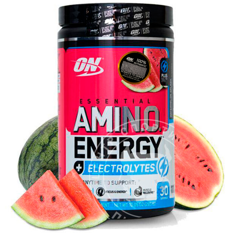 Amino Energy + ELECTROLYTES,   285 gr.