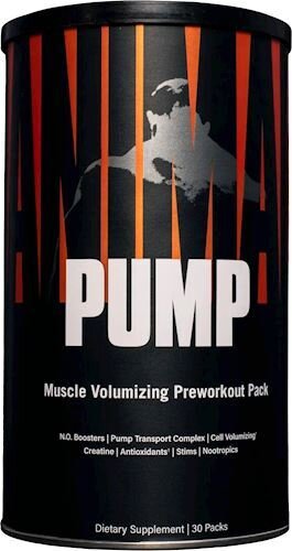 Animal Pump,  30 pack