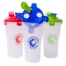 Шейкер Hydro Cup,  350 + 350 ml.