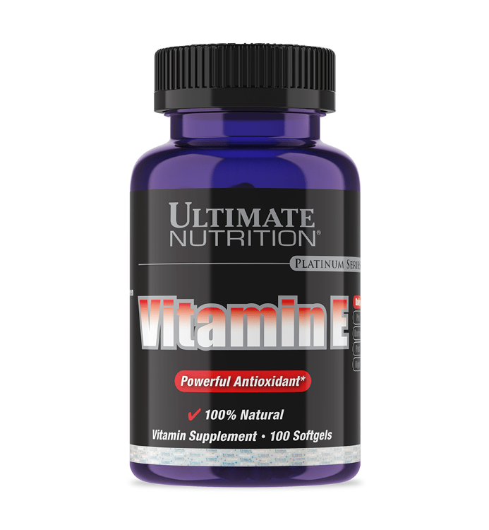 100% Natural Vitamin E  400IU,   100 sofgels.