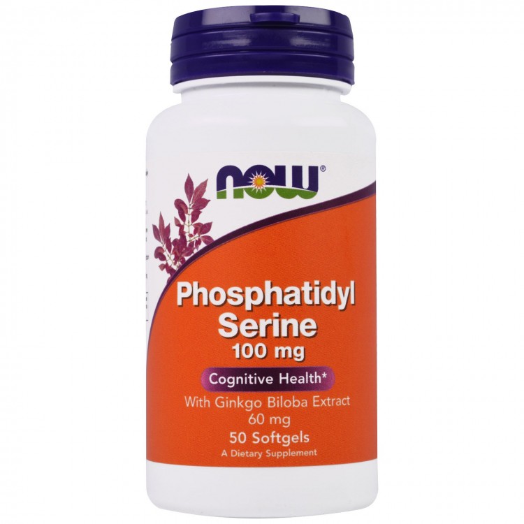 Phosphatidyl Serine 100 mg, 60 caps. Phosphatidyl Serine 100 mg, 60 caps.